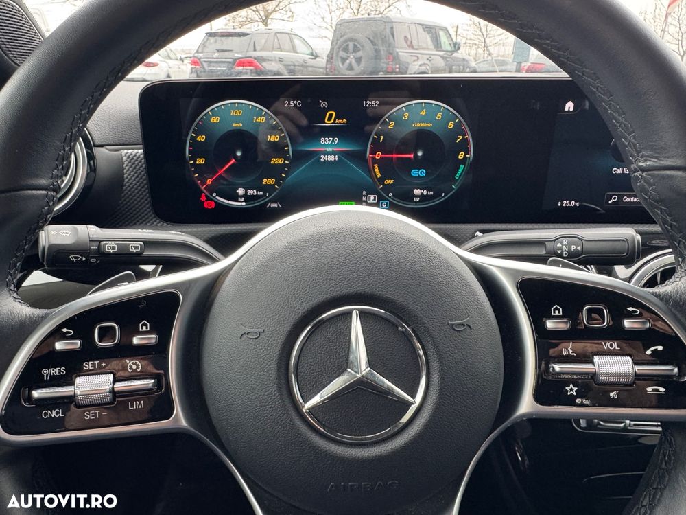 Mercedes-Benz A 250 e Sedan Aut. - 19