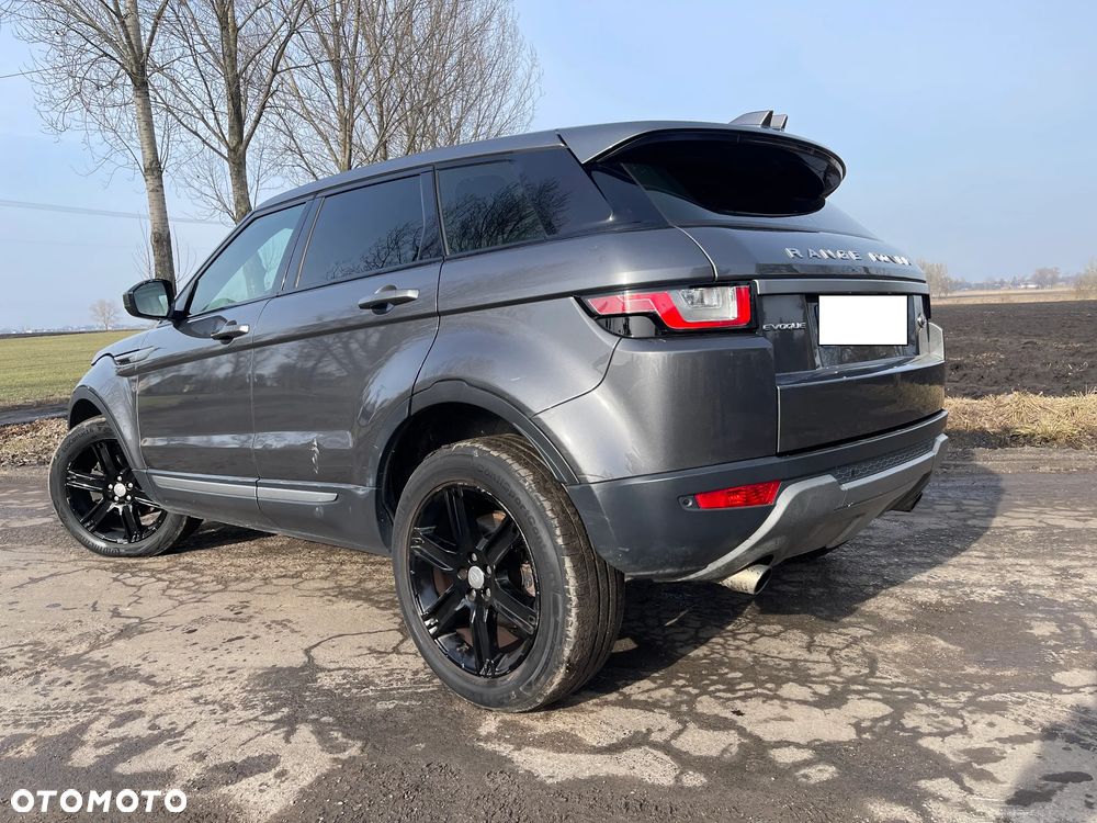 Land Rover Range Rover Evoque 2.0TD4 SE Dynamic - 4
