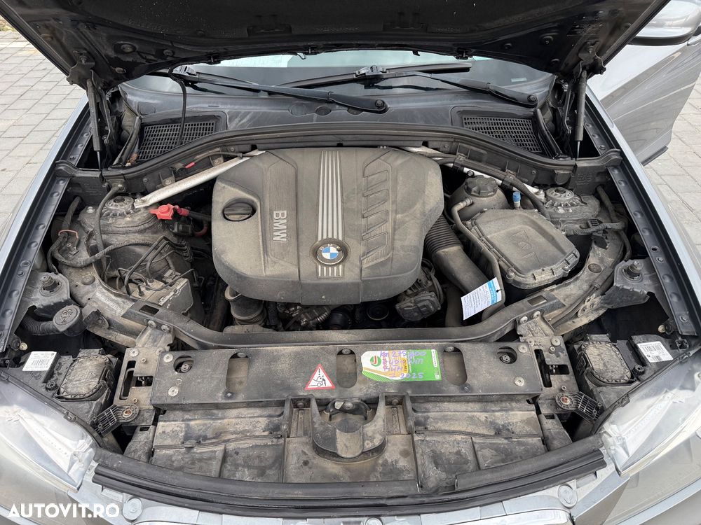 BMW X3 xDrive20d Aut. - 11