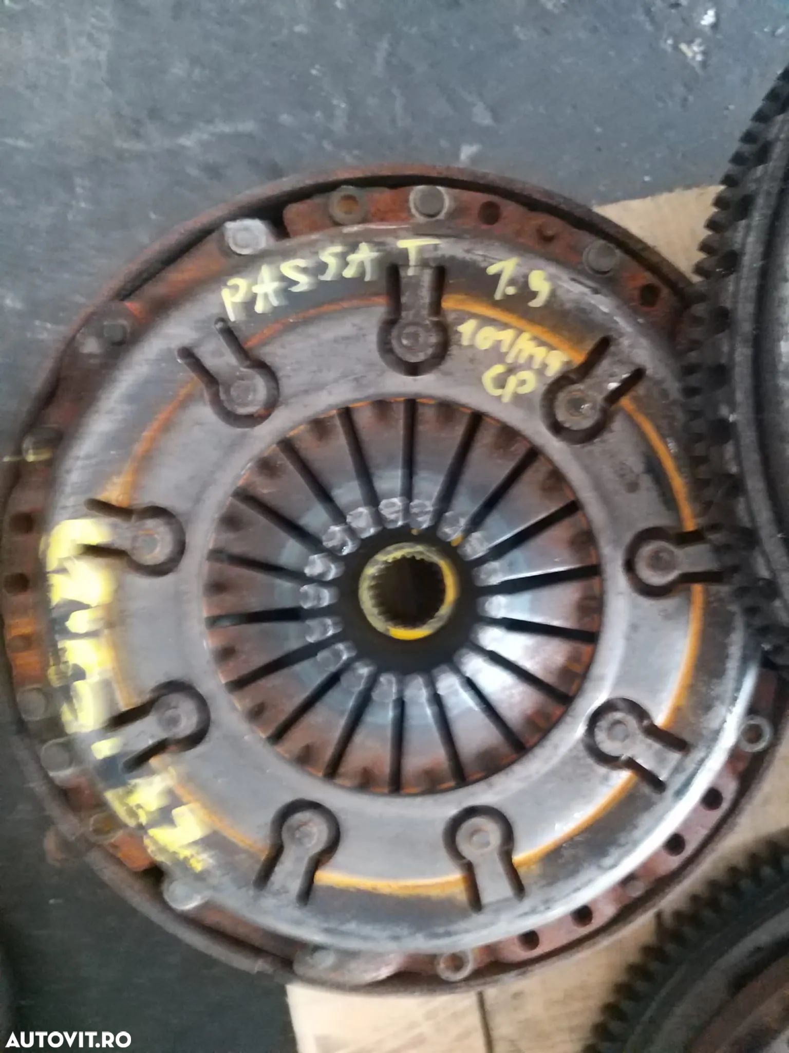 Volanta Placa Disc pentru Volkswagen Passat B5 1.9 TDI, 101/115 CP - 1