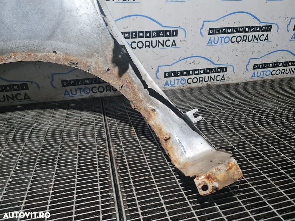 Aripa Dreapta Fata Dacia Sandero 2 Stepway 2012 - 2016 4 Usi PLATINUM SILVER Ted69 (1395) - 6