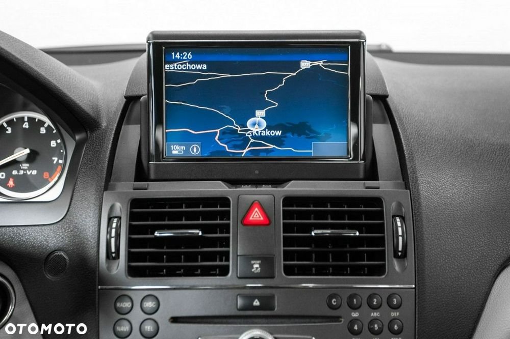 Mercedes-Benz Klasa C 63 AMG AMG SPEEDSHIFT MCT - 27