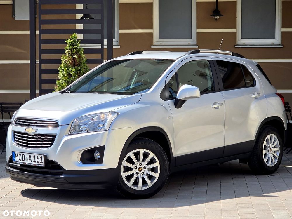 Chevrolet Trax 1.4T AWD LT+ - 12