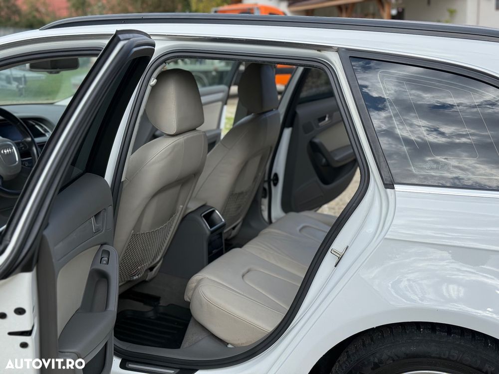 Audi A4 Avant 2.0 TDI DPF Ambiente - 8