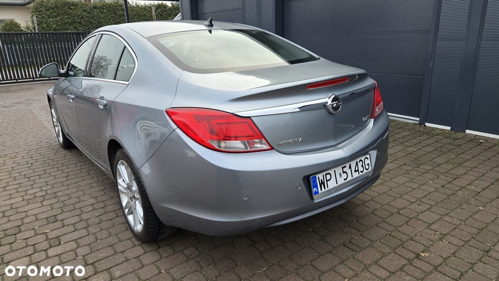 Opel Insignia 2.0 CDTI Automatik Cosmo - 8