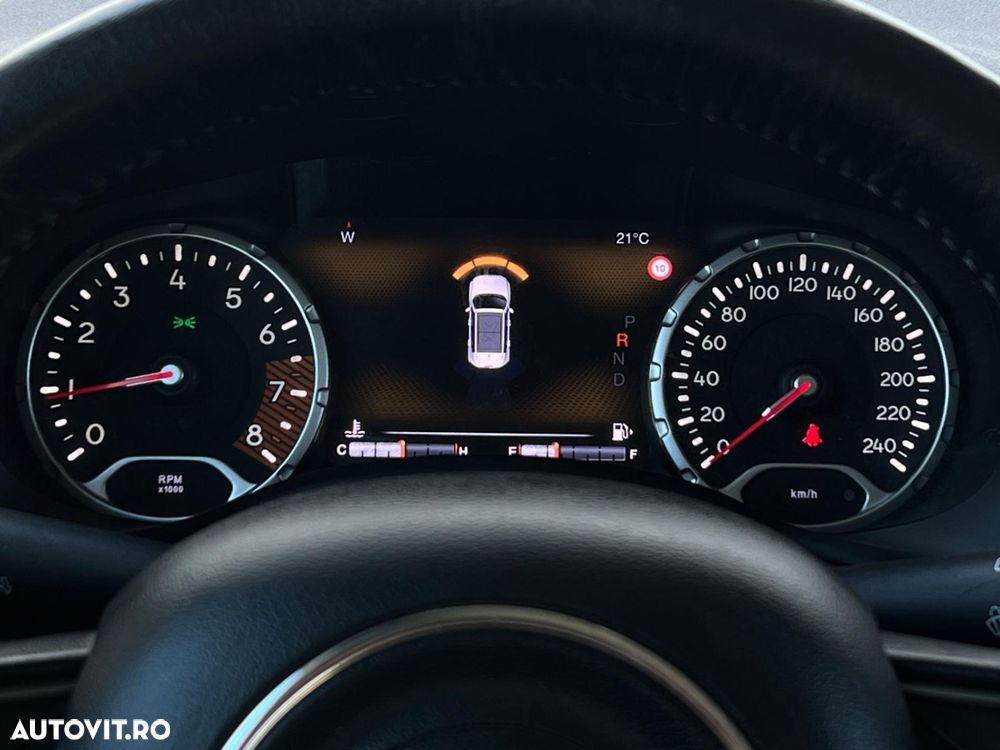 Jeep Renegade 1.3 T-GDI Limited - 18