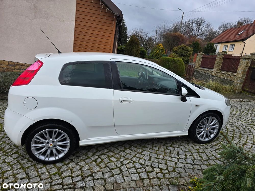 Fiat Grande Punto 1.4T-Jet Sport - 1