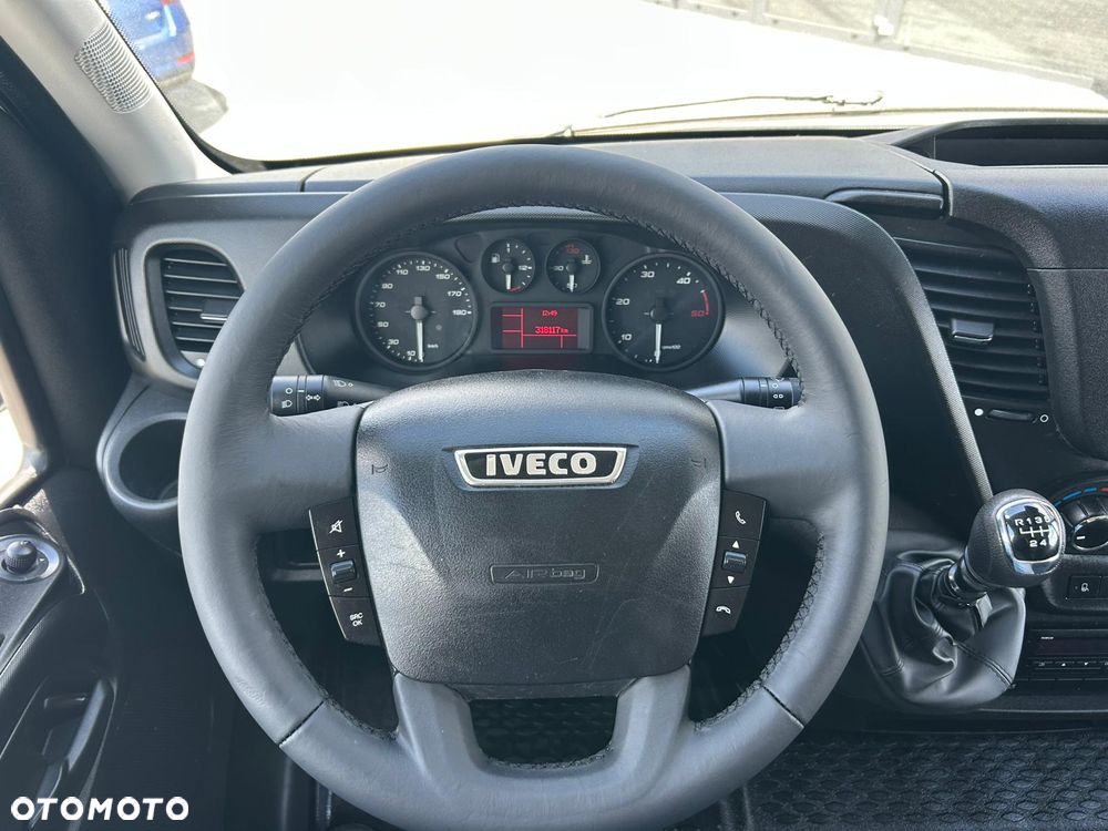 Iveco Daily 50C15 35C15 3.0 HPI Kontener 10 palet + winda 750kg + drzwi boczne **KLIMA**Serwis**Sprowadzony** - 14