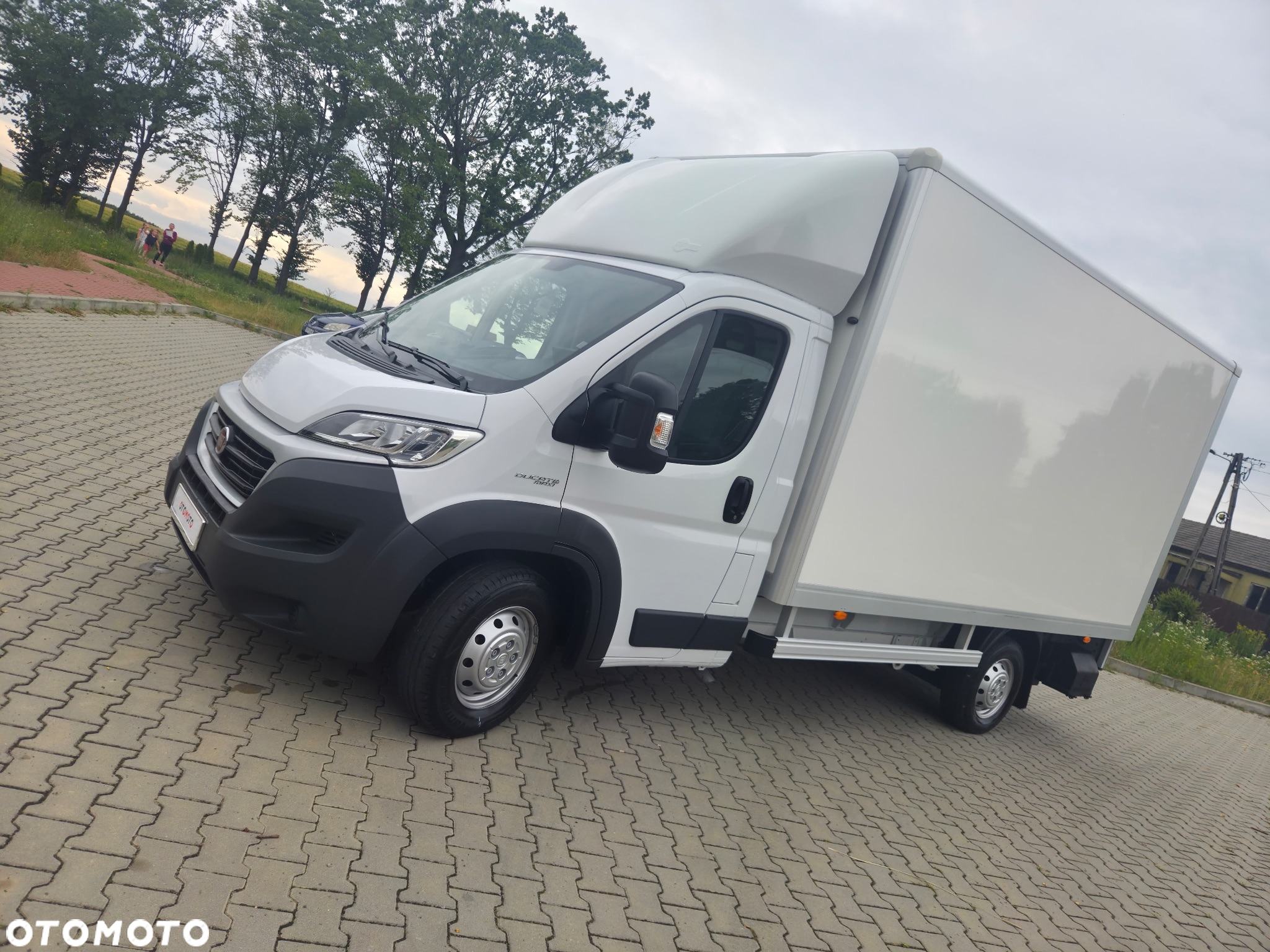 Fiat Ducato Kontener + Winda Max Lift - 13