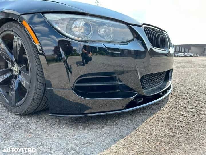 Lip Bara Fata M cu Splitere Prelungire Extensie BMW E92 E93 LCI 2011+ - 4
