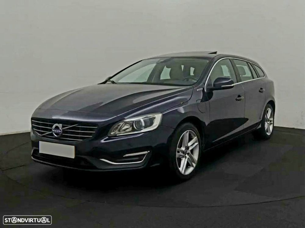 Volvo V60 2.4 D6 R-Design Sum.AWD Phev - 2