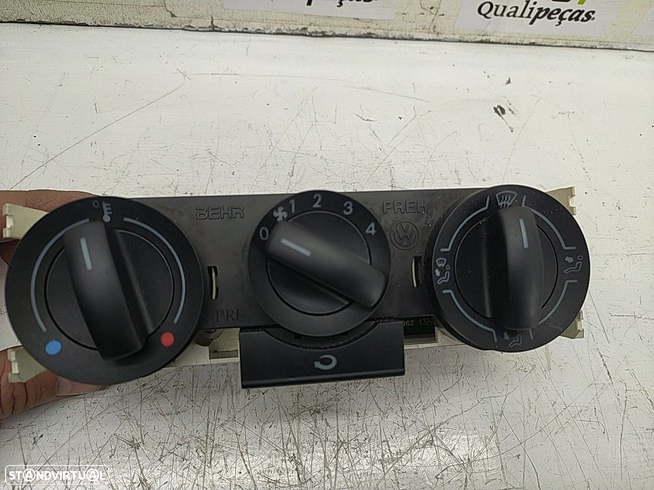 Comando Chauffage Volkswagen Polo (9N_) - 4
