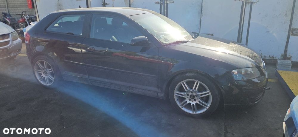 AUDI A3 8P 03-08 1.8 TFSI BZB - LAMPA PRZÓD PRZEDNIA LEWA PRAWA - 2