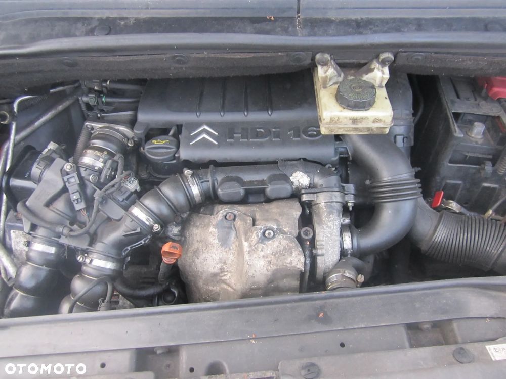 citroen c4 picasso 1,6hdi 109km skrzynia biegów automat robot - 4