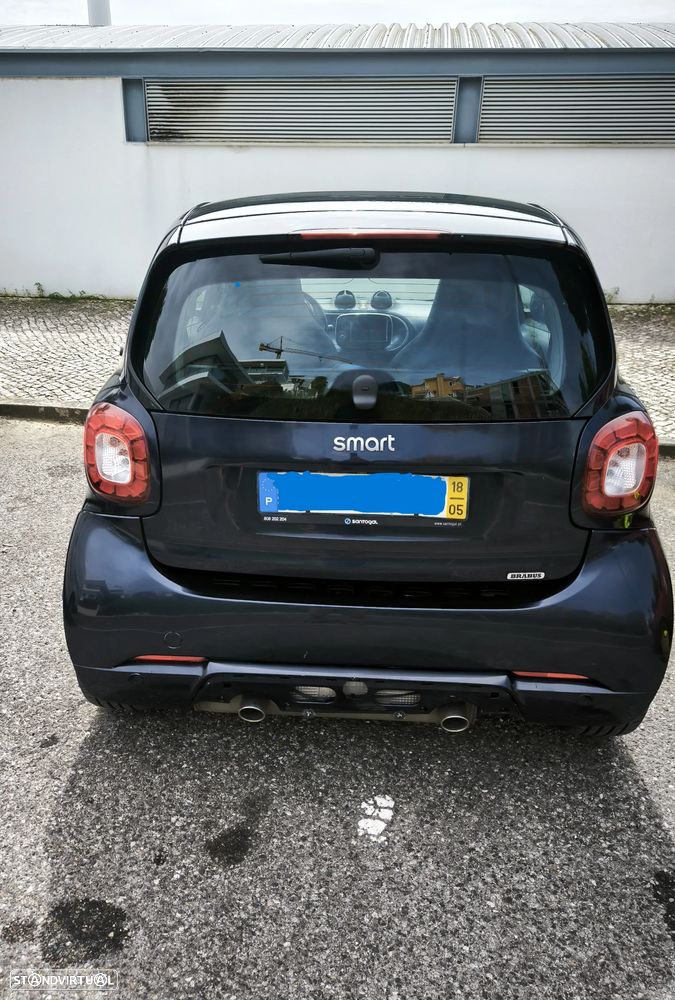 Smart ForTwo Coupé 0.9 Brabus Xclusive - 5