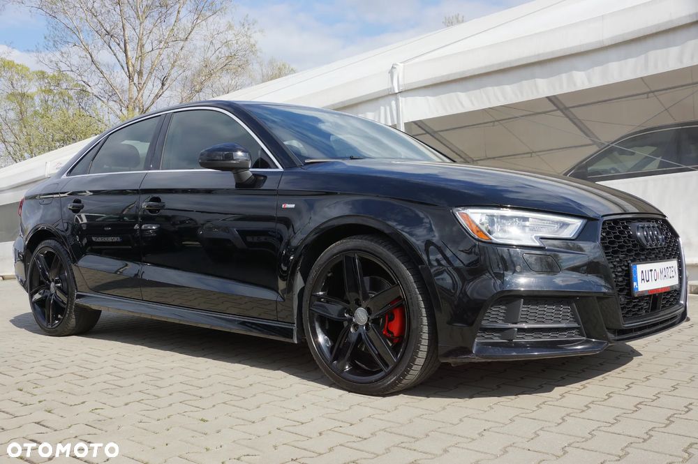 Audi A3 Limousine 2.0 TFSI quattro S tronic sport - 9