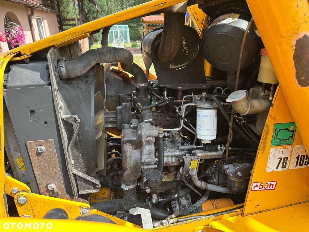JCB 3CX Super stan 2001 rok 4x4 silnik Perkins Turbo - 20