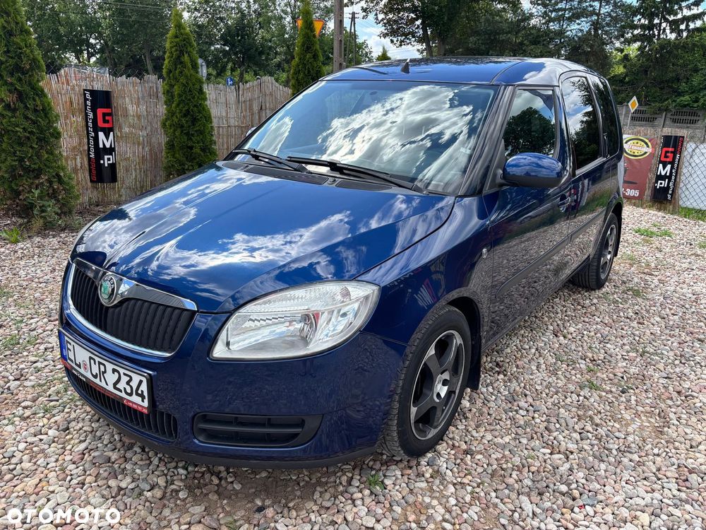 Škoda Roomster