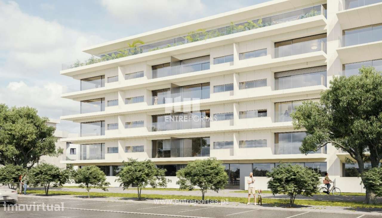 Novo empreendimento, localizado em frente à praia, em Vila do Conde - Grande imagem: 2/15