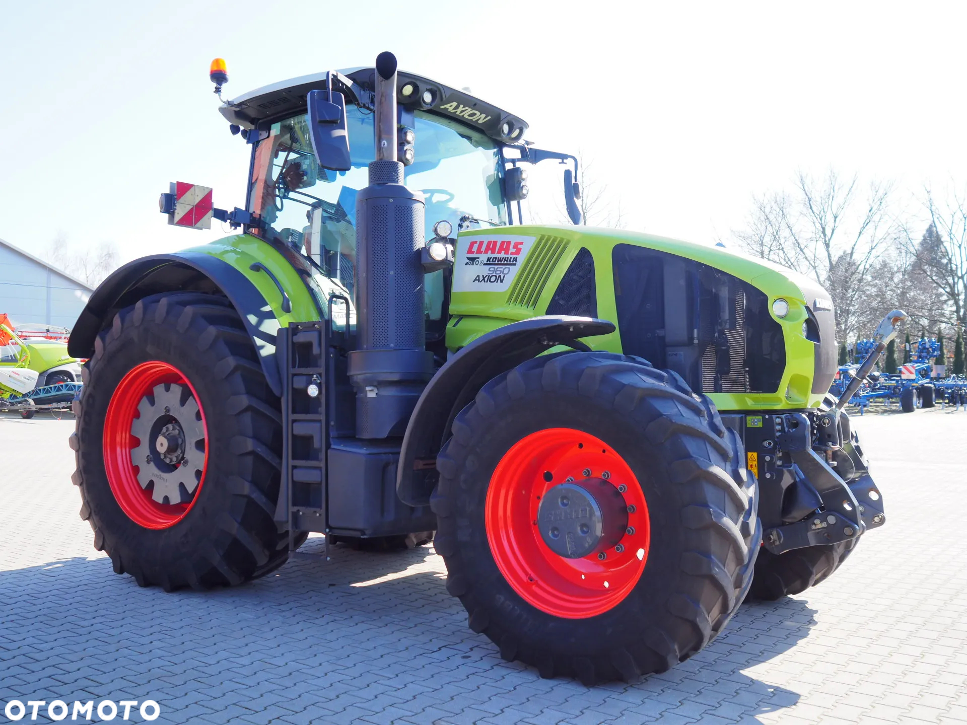 Claas Axion 960 Cmatic, GPS - RTK NET - 5