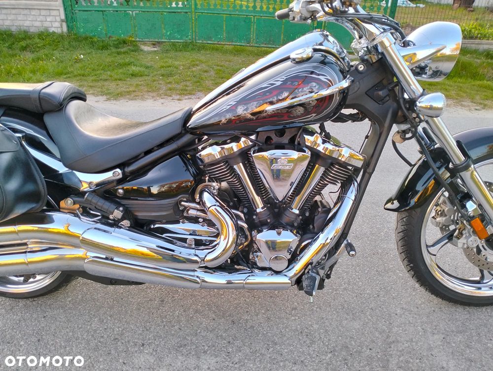 Yamaha Raider - 5