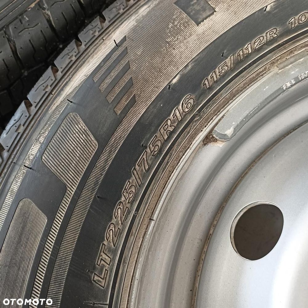 OPONY 225/75/16C 4szt NEXEN 11mm 2021 (KH807) - 4