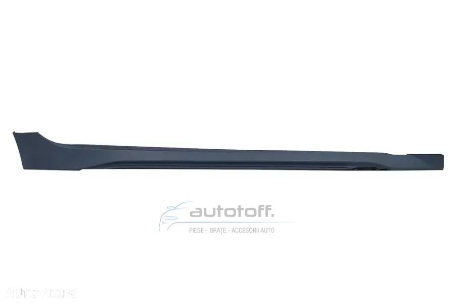 Pachet exterior compatibil cu Audi A7 C7 4G (2010-2017) Conversie la Audi A7 C8 (2018+) RS7 Design - 12
