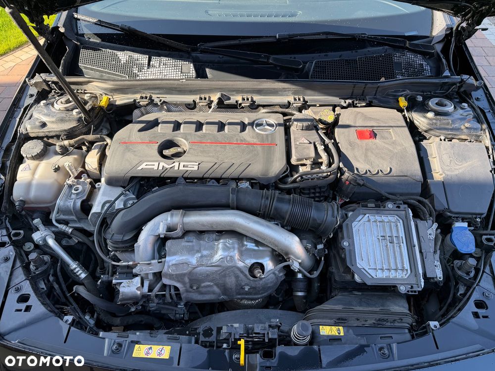 Mercedes-Benz Klasa A 35 AMG 4-Matic 8G-DCT - 16