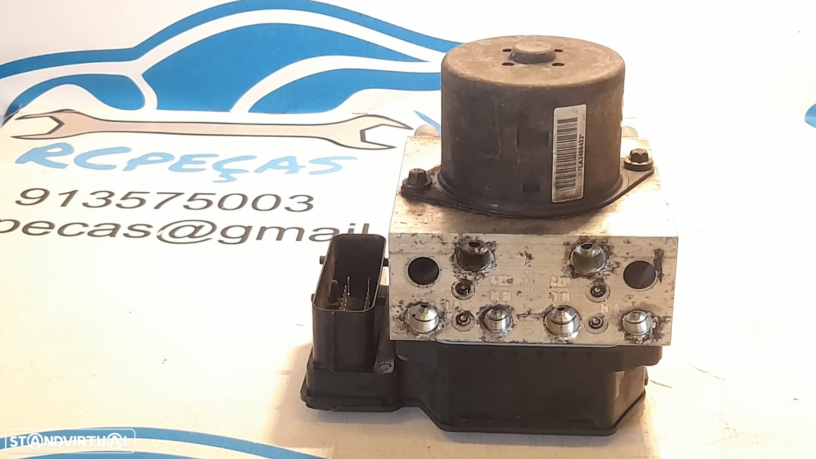 ABS MODULO BLOCO HIDRAULICO MINI COOPER R56 34516798847 6798847 6792555 R56 LCI CLUBMAN R55 R55 LCI CABRIO R57 R57 LCI - 6