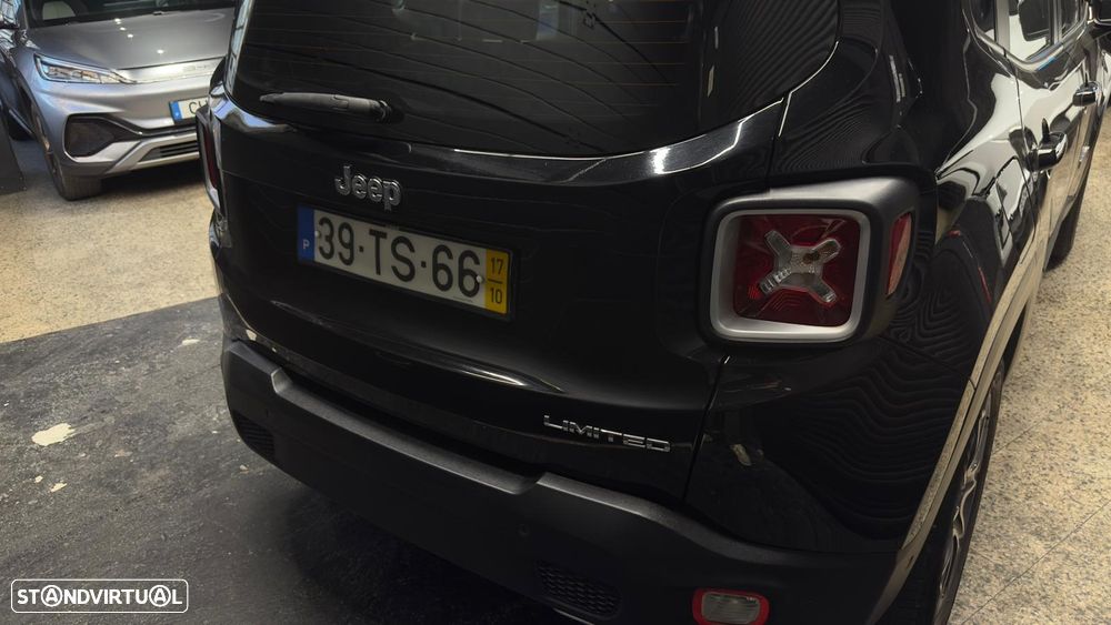 Jeep Renegade 1.6 MJD Limited S DCT - 16