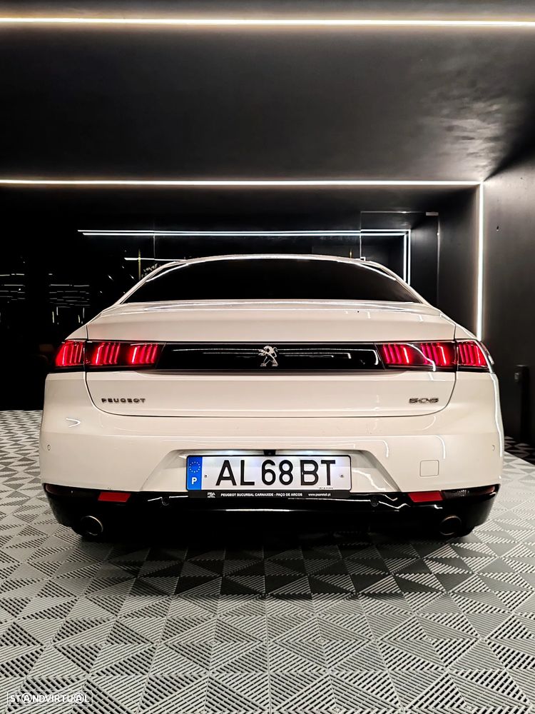 Peugeot 508 1.6 Hybrid GT e-EAT8 - 15
