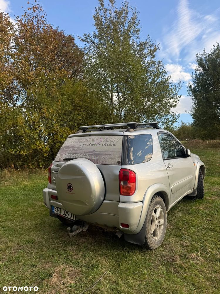 Toyota Rav4 2003 photo 2