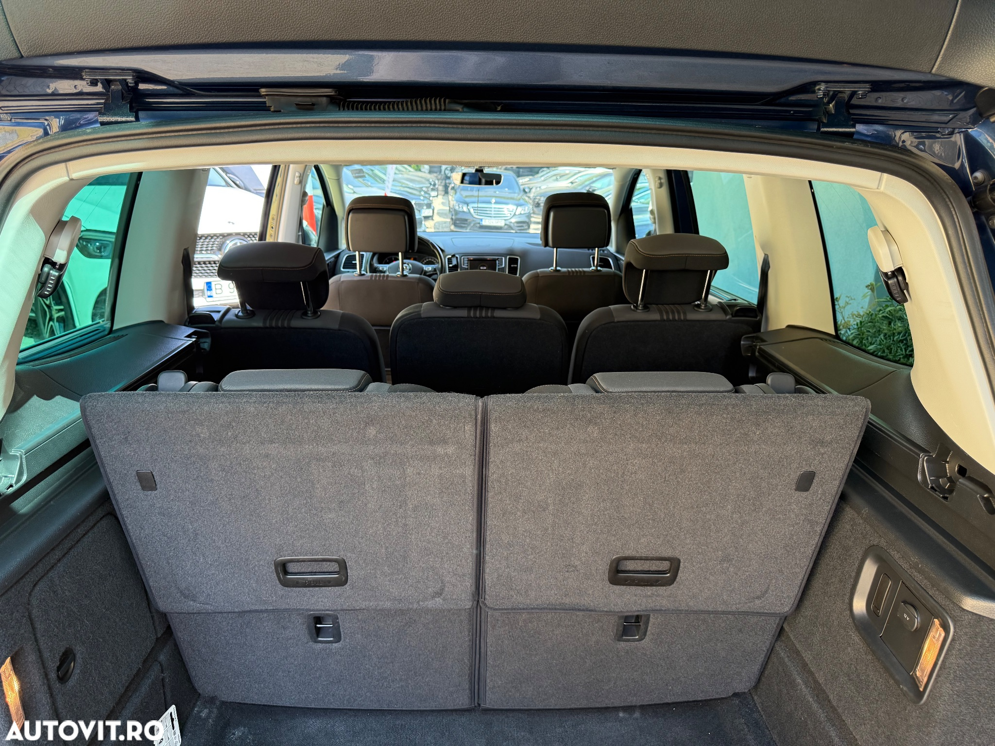 Volkswagen Sharan 2.0 TDI DSG BlueMotion Technology Allstar - 10
