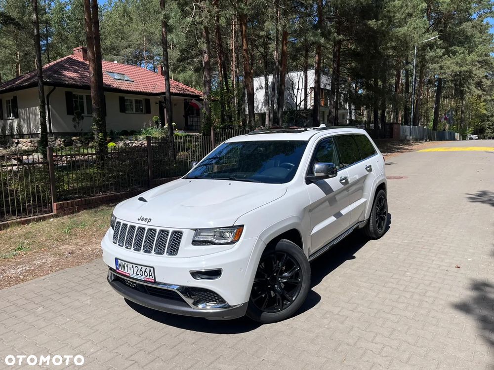 Jeep Grand Cherokee 5.7 V8 HEMI 4WD Automatik Summit - 5