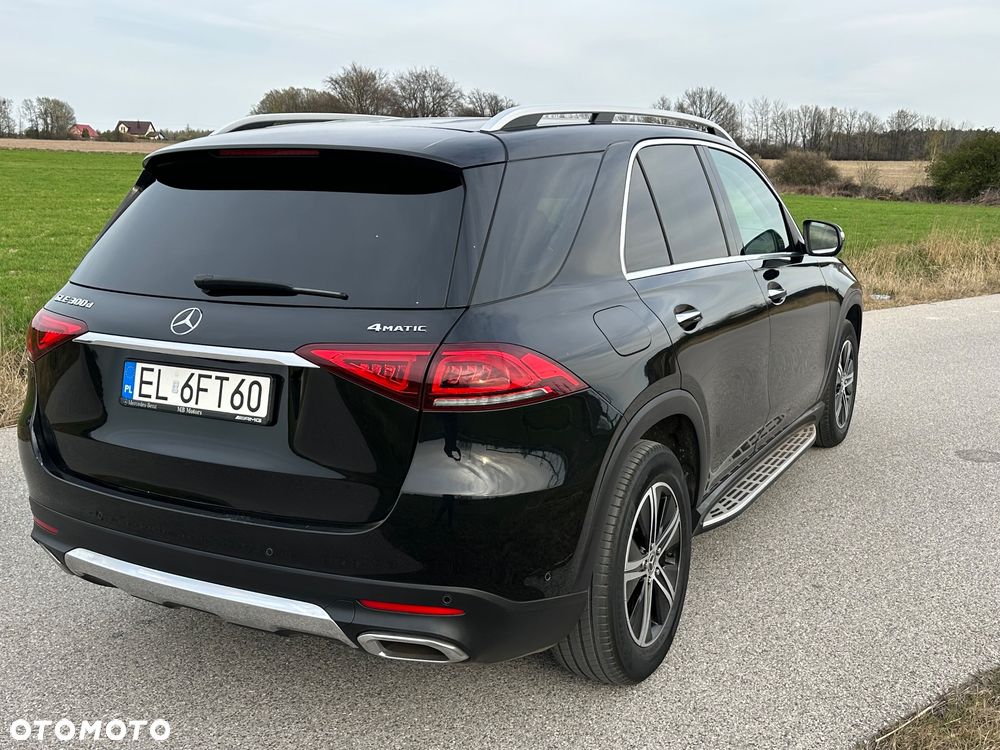Mercedes-Benz GLE 300 d 4Matic 9G-TRONIC - 9