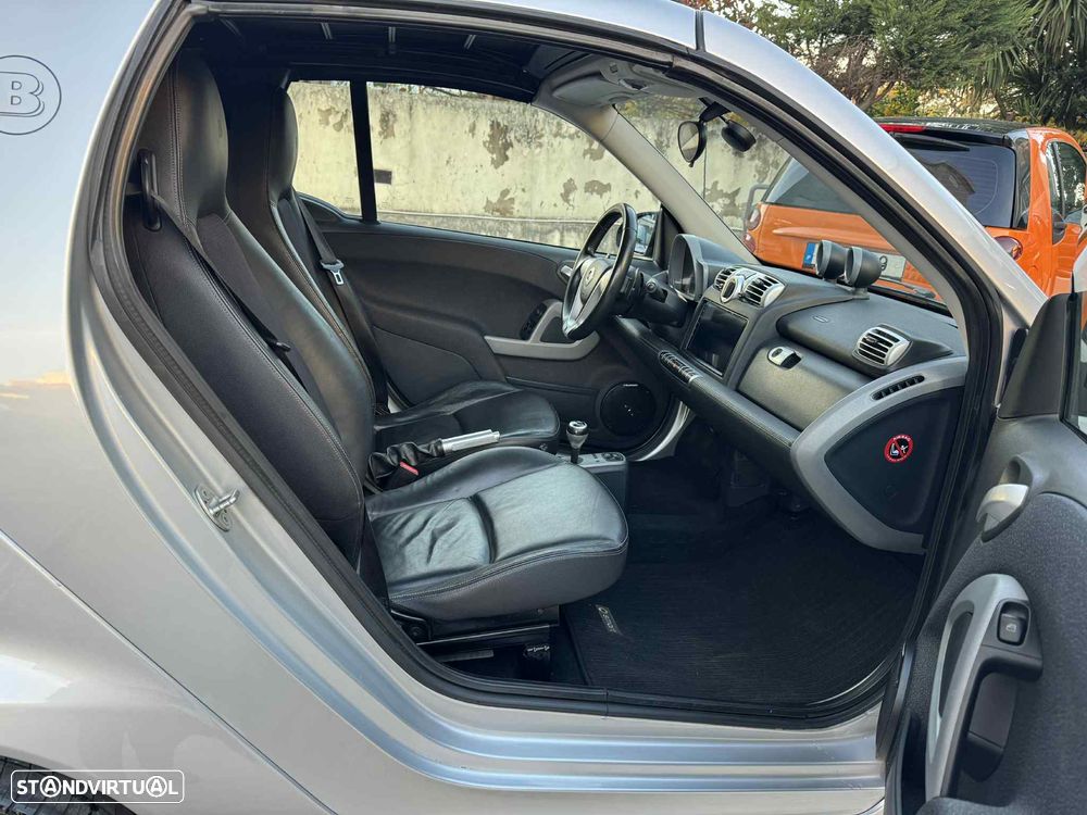 Smart ForTwo Coupé softouch BRABUS Xclusive - 17