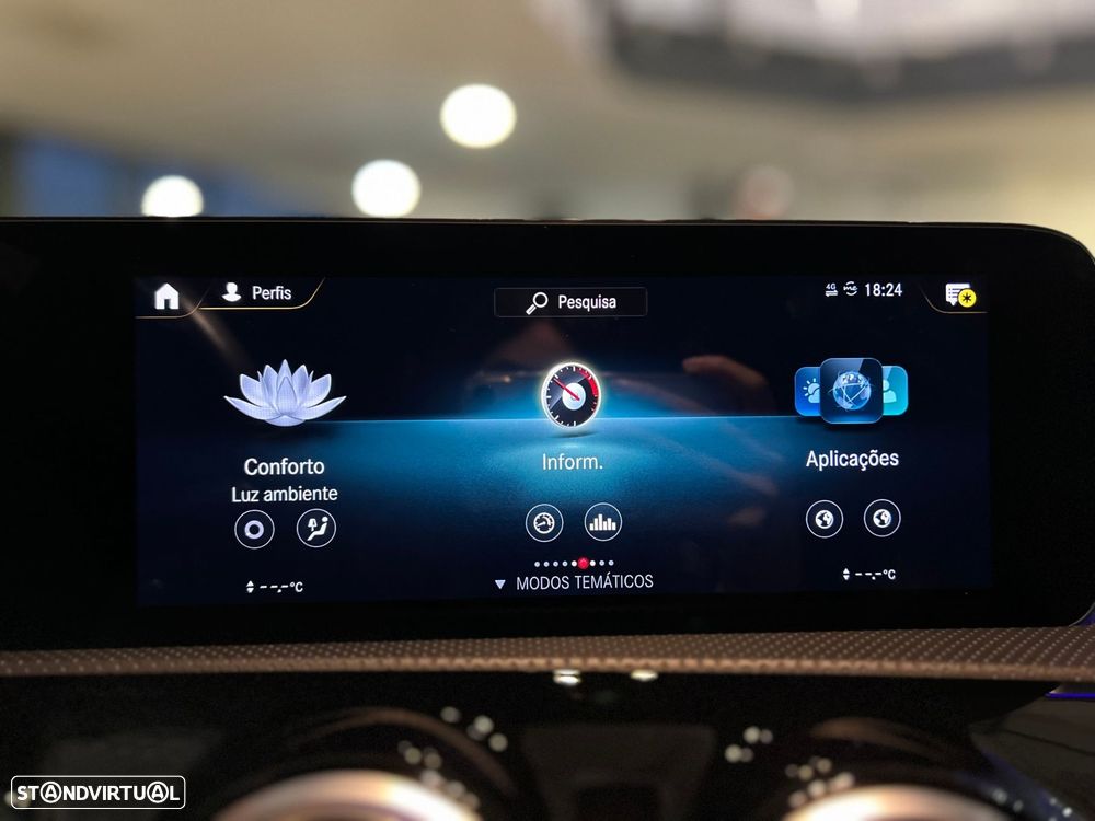 Mercedes-Benz CLA 200 d Shooting Brake AMG Line Aut. - 37