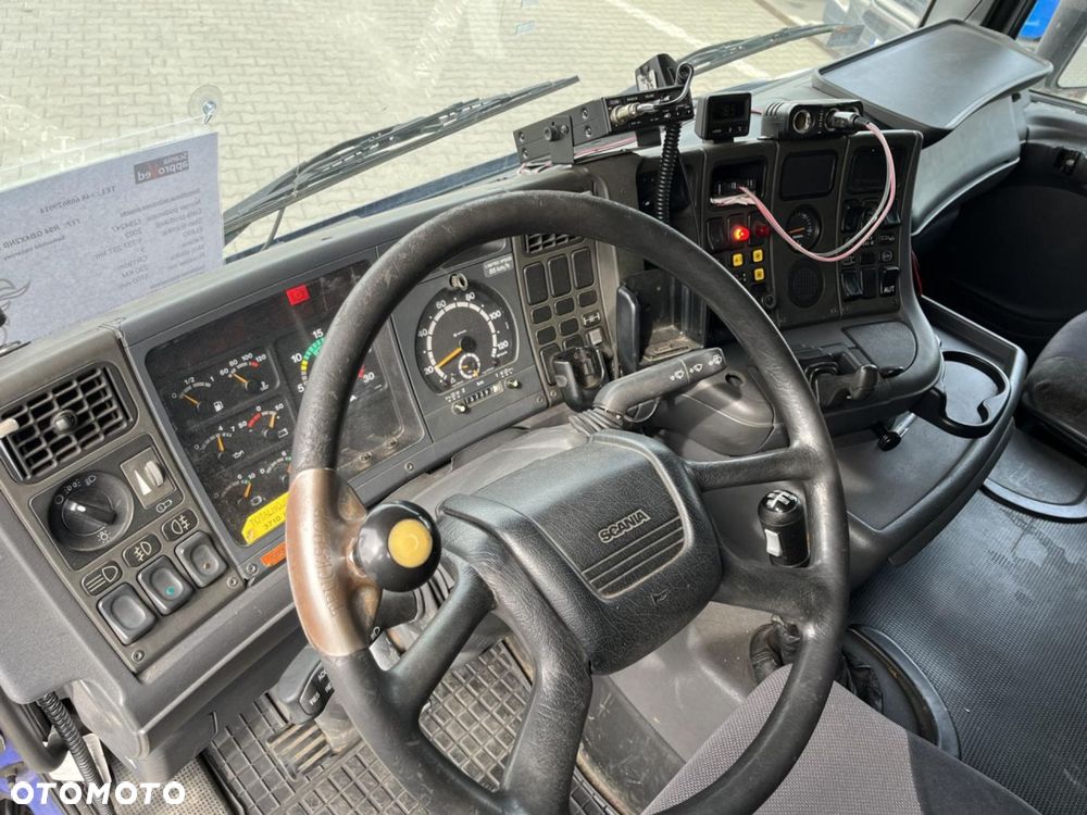 Scania R94 GB4X2NB 230 Zawieszenie przód i tył poduszka - 13