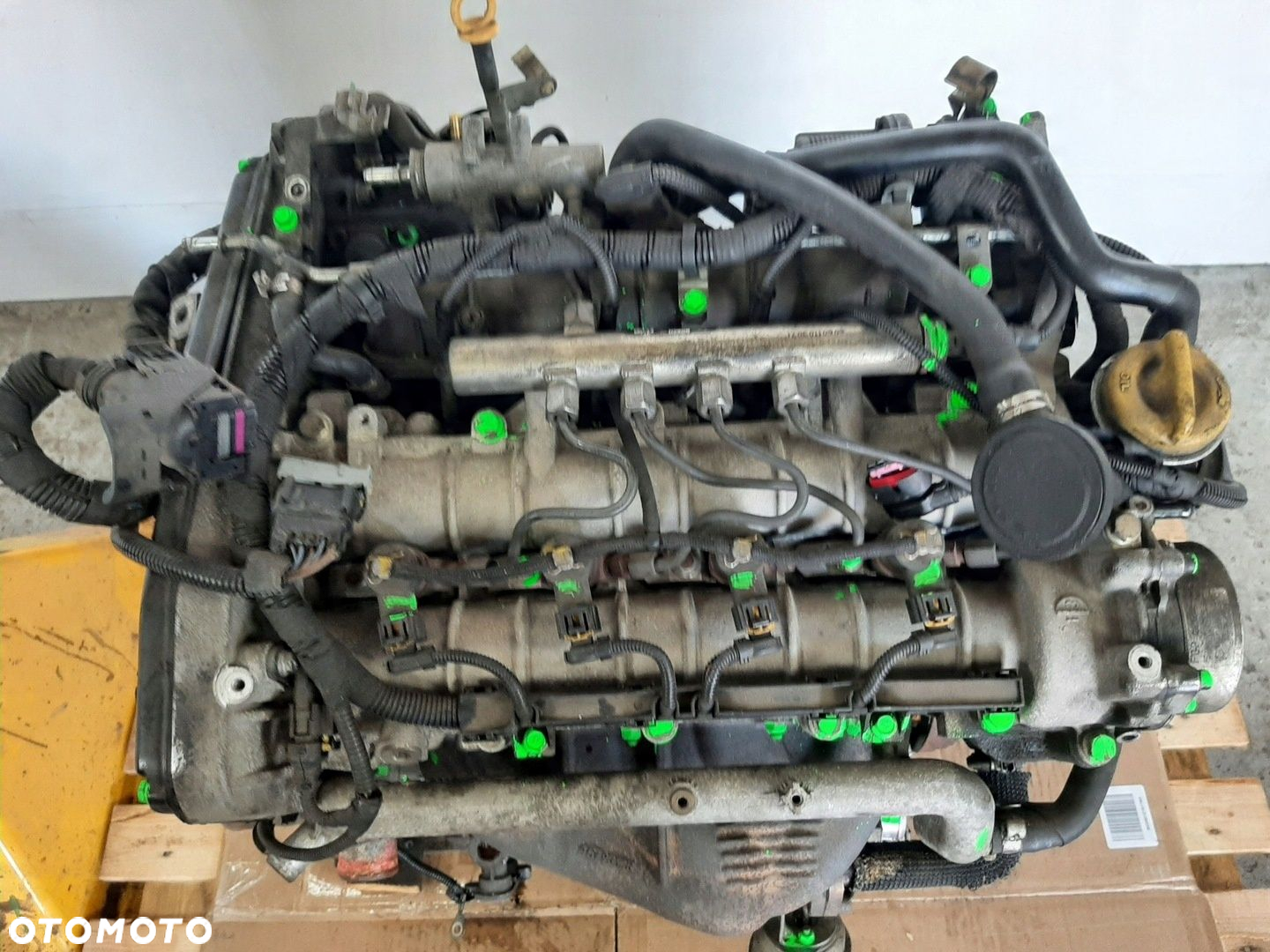 ALFA ROMEO 147 3D LIFT 1.9JTDM 16V 06R SILNIK 937A5000 110KW 150KM - 3