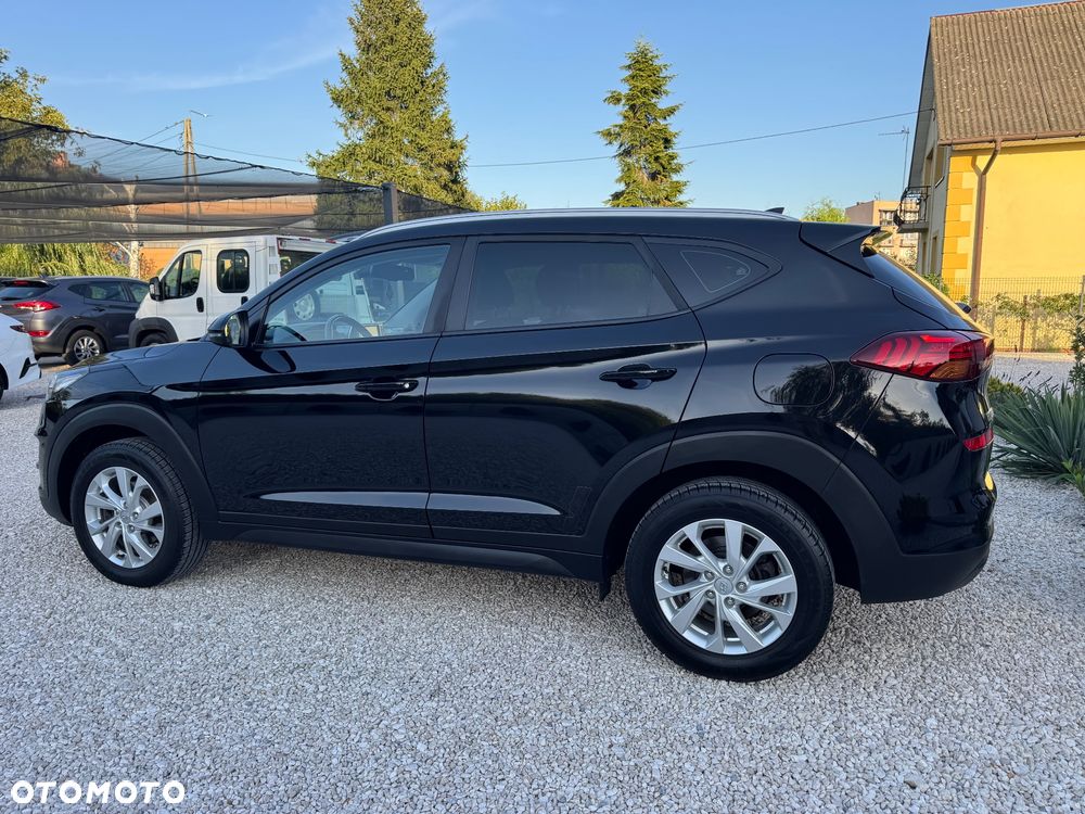 Hyundai Tucson blue 1.6 GDi 2WD Intro Edition - 11