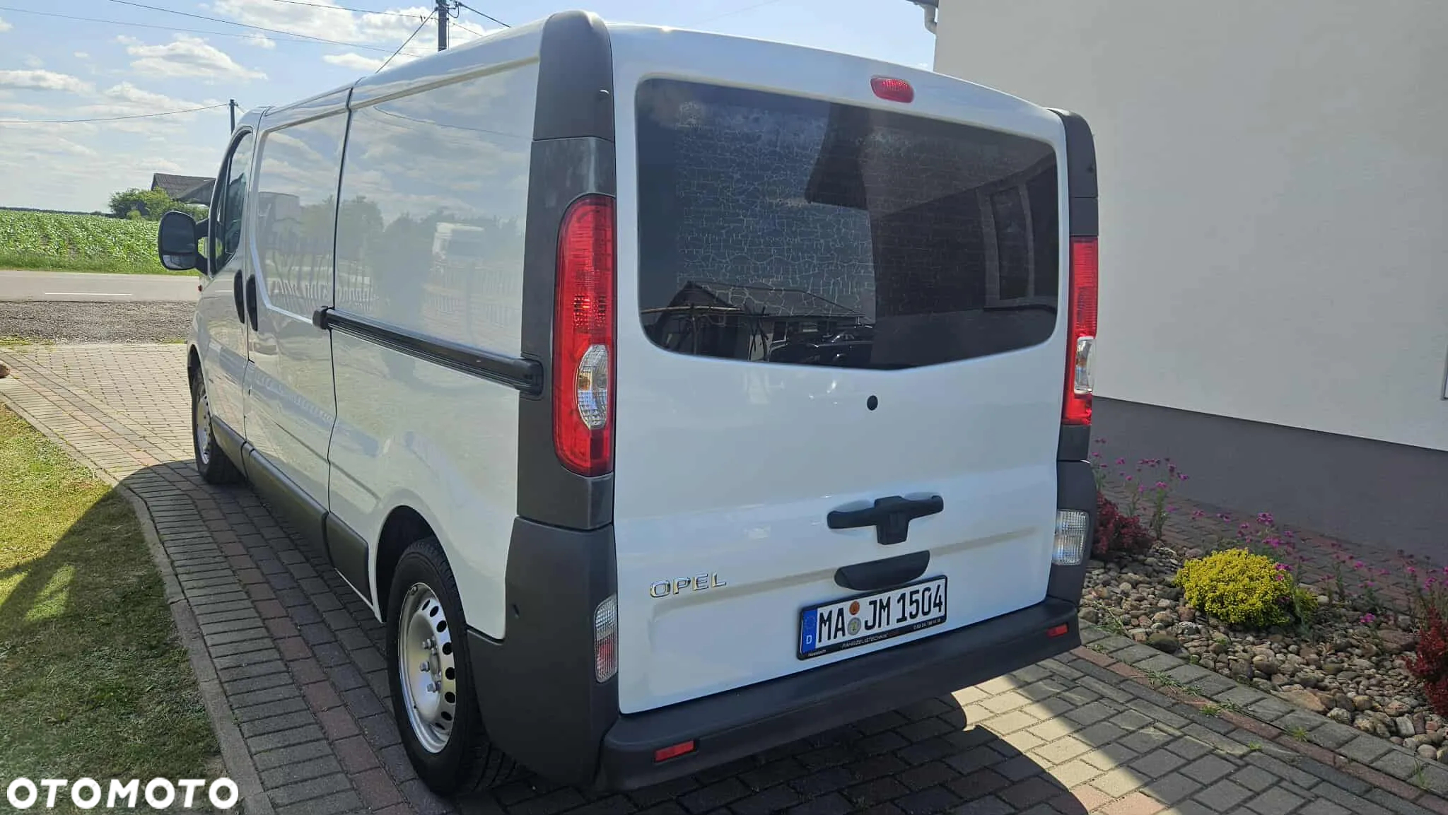 Opel vivaro long klima - 3