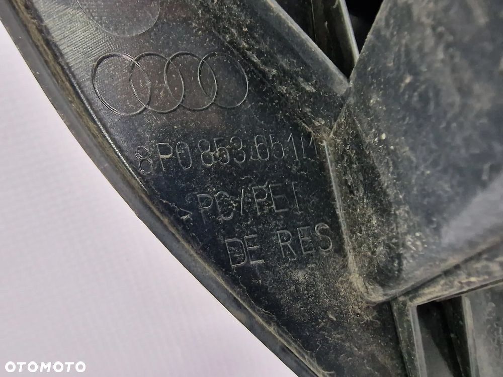 AUDI A3 8P0 8P LIFT 08- S-LINE ATRAPA / GRILL PRZEDNI PRZÓD , NR 8P0853651M , NR AUKCJI GR49 - 18