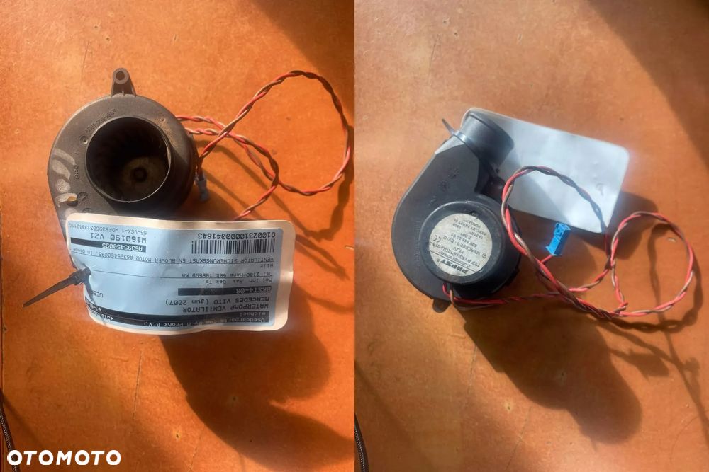 MERCEDES DMUCHAWA WENTYLATOR WNĘTRZA - 2