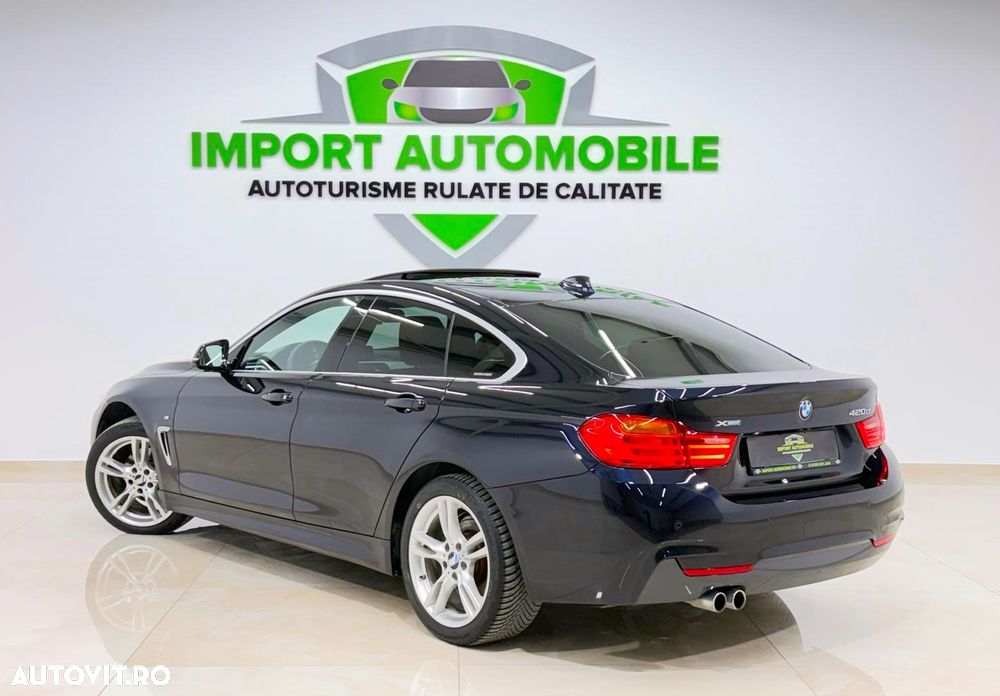 BMW Seria 4 420d xDrive Sport-Aut. Luxury Line - 14