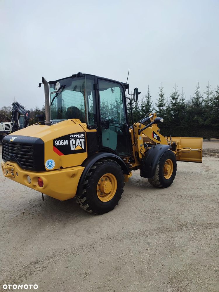 Caterpillar ŁADOWARKA CAT 906M 906 907 908 łyżka pług widły  Liebherr 506 Volvo L25 - 31
