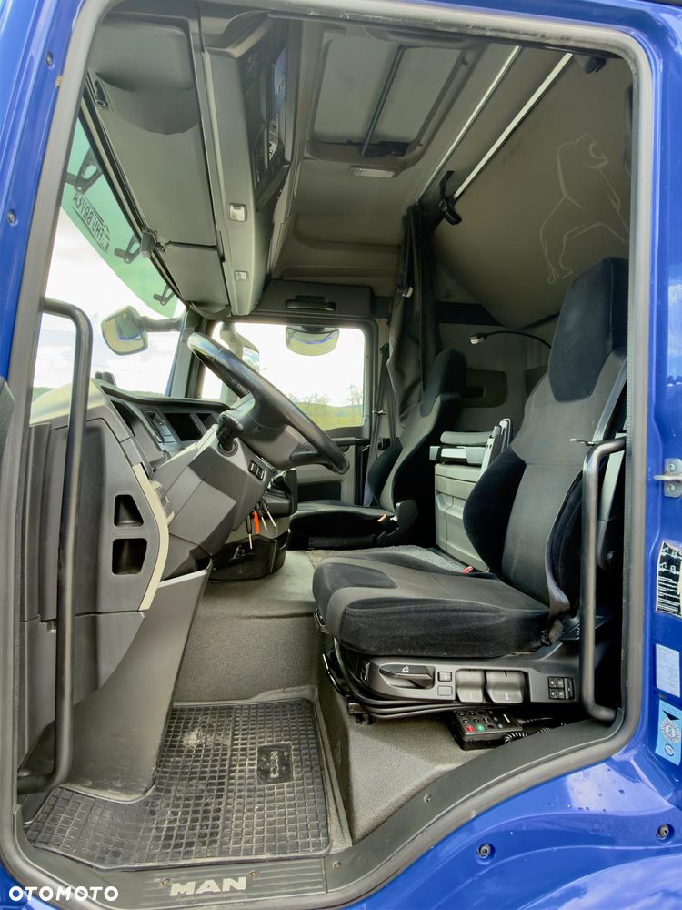 MAN TGL 12.250  /  NOWY MODEL / SYPIALKA / JAK NOWY /E6 /  SERWISOWANY / 2021 / AUTOMAT /  FIRANKA / SPROWADZONY / PIERWSZY WŁAŚCICIEL / LAWETA / KONTENER / DO BYDŁA / POMOC DROGOWA - 21