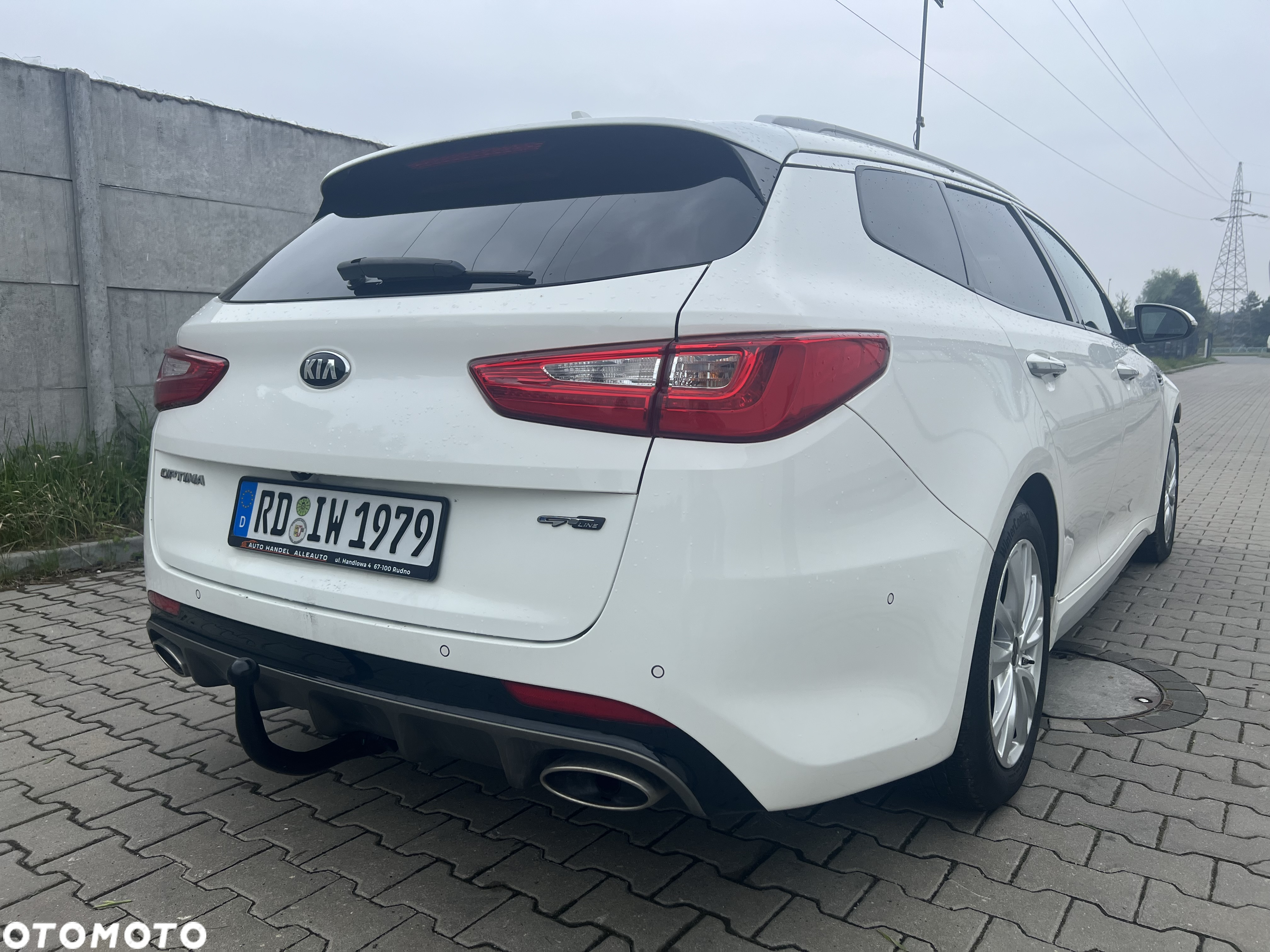 Kia Optima Sportswagon 1.7 CRDI DCT GT Line - 7