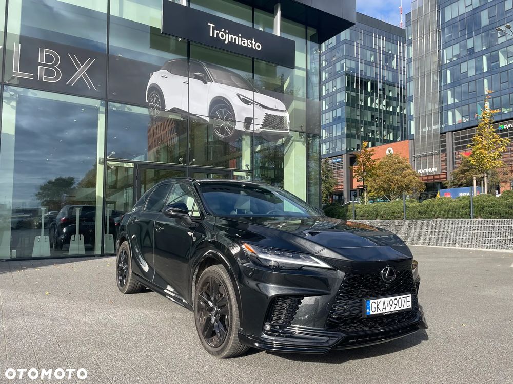 Lexus RX 500h F Sport - 4