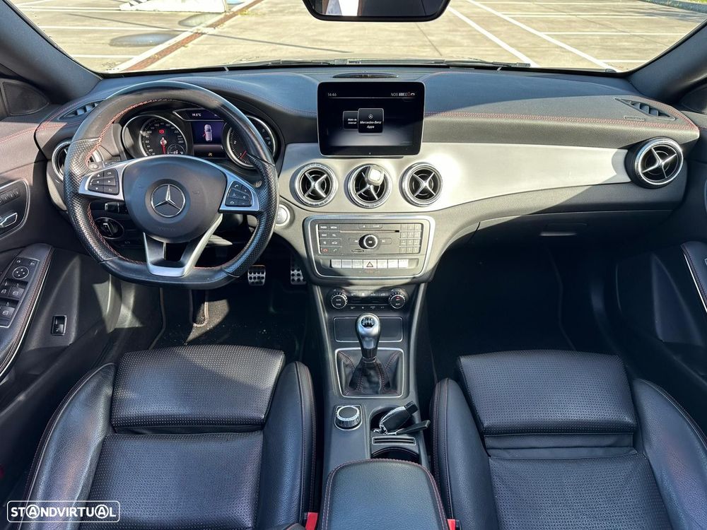 Mercedes-Benz CLA 180 d Shooting Brake AMG Line - 13