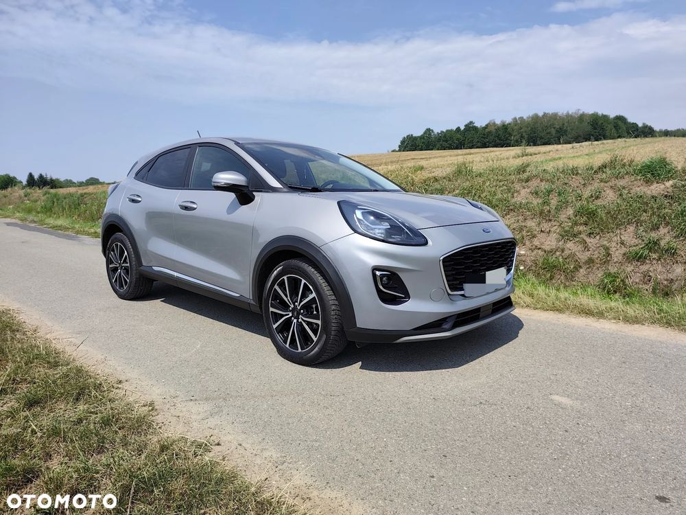 Ford Puma 1.0 EcoBoost mHEV Titanium Design DCT - 3